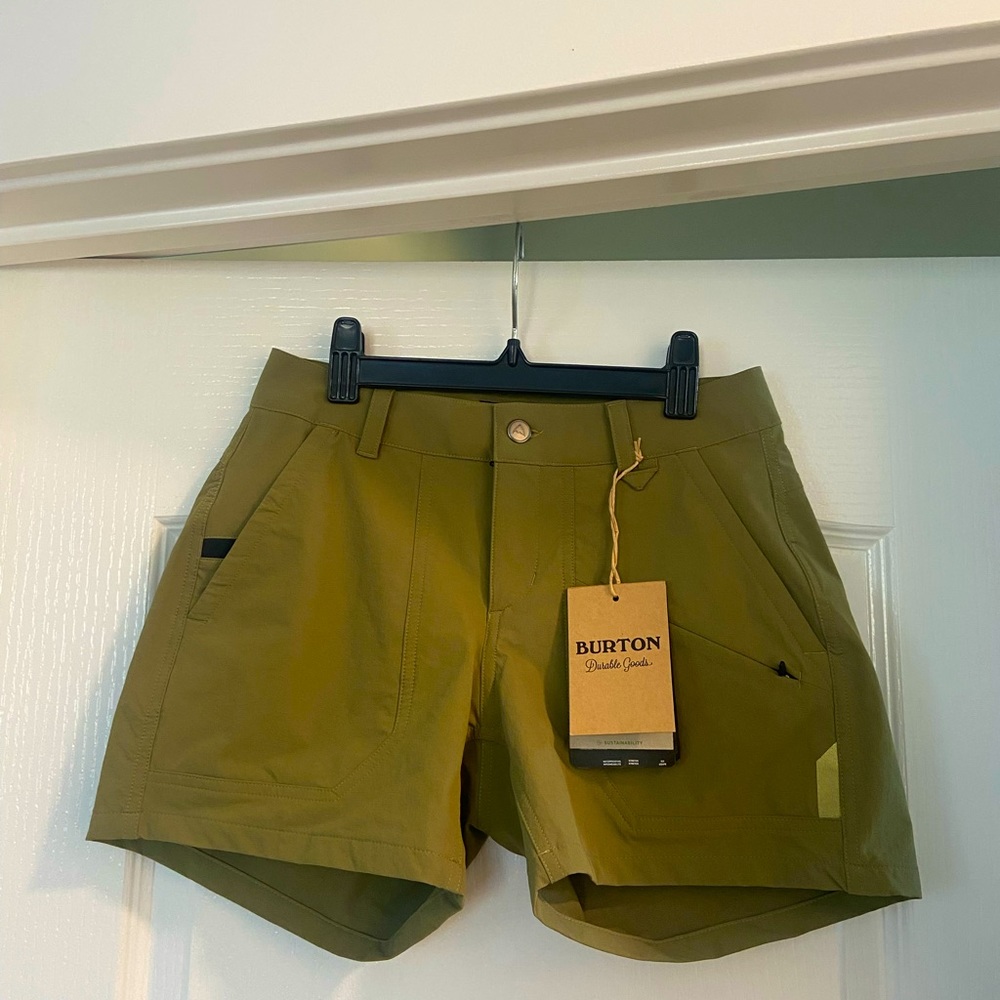Burton Trail Shorts - Brand New!